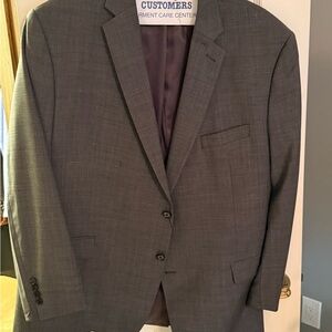 Ralph Lauren Charcoal Suit 48R